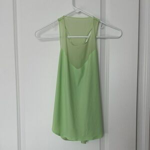 Athleta XXS loose fit ultra thin flowy tank top. Like new.